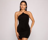 Date Night Chic Mini Dress Oshnow