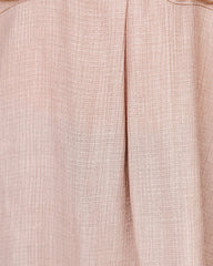 Dedicated Button Down Pocket Top - Taupe Oshnow