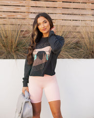 Desert Dreams Cotton Long Sleeve Tee Oshnow