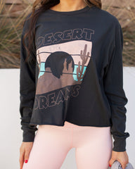 Desert Dreams Cotton Long Sleeve Tee Oshnow