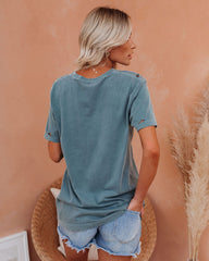 Distressed Out Of Office Cotton Tee Oshnow