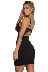 Drop Dead Gorgeous Mini Dress Oshnow