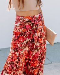 Dandelion Dreams Printed Wide Leg Pants