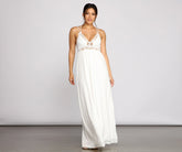 Effortless Flowy Woven Maxi Dress Oshnow