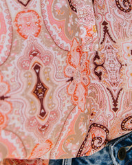 Eleanor Paisley Blouse Oshnow