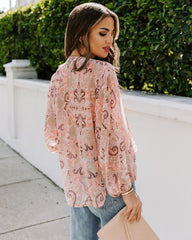 Eleanor Paisley Blouse Oshnow