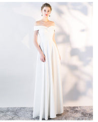 Ella off-the-shoulder gown Oshnow