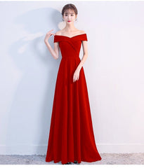 Ella off-the-shoulder gown Oshnow