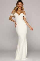 Emerson Formal Lattice Mermaid Dress Oshnow