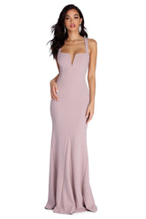 Emery Formal Mermaid Dress Oshnow