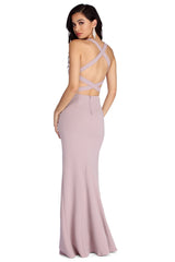 Emery Formal Mermaid Dress Oshnow