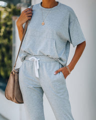 Empire State Pocketed Knit Top Oshnow