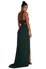 Erica Formal One Shoulder Dress Oshnow