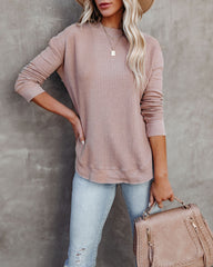 Erickson Cotton Blend Thermal Top - Mocha Oshnow