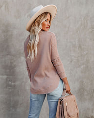Erickson Cotton Blend Thermal Top - Mocha Oshnow