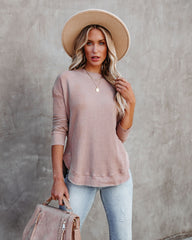 Erickson Cotton Blend Thermal Top - Mocha Oshnow