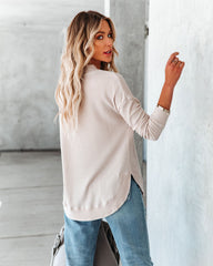 Erickson Cotton Blend Thermal Top - Natural Oshnow
