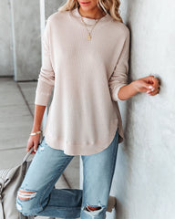 Erickson Cotton Blend Thermal Top - Natural Oshnow