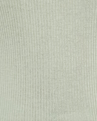 Evans Ribbed Knit Tank - Limesicle Oshnow