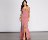 Everylynn Formal Wrap Mermaid Dress Oshnow
