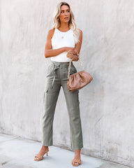 Explorer Knit Tank Bodysuit - White Oshnow