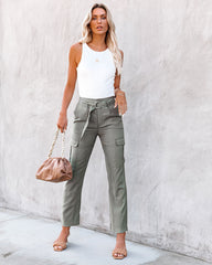 Explorer Knit Tank Bodysuit - White Oshnow