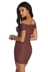 Eyes On Me Mini Dress Oshnow