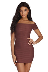 Eyes On Me Mini Dress Oshnow