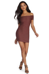 Eyes On Me Mini Dress Oshnow