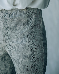 Angie High Rise Python Legging