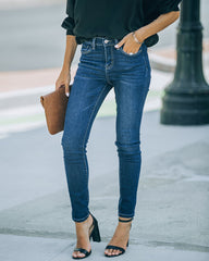 Laura High Rise Skinny Jeans