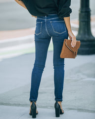 Laura High Rise Skinny Jeans