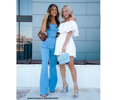 Flirty Vibes Linen Mini Dress Oshnow