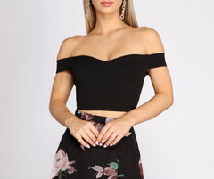 Flora Floral Two Piece Dress Oshnow