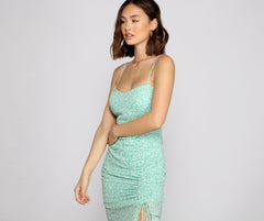 Flowy And Chic Floral Chiffon Maxi Dress Oshnow