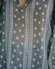 Fond Memories Cotton Printed Top Oshnow