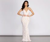 Fritzy Sequin Mermaid Dress Oshnow