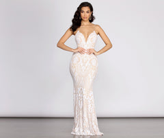 Fritzy Sequin Mermaid Dress Oshnow