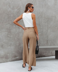 Gabby Drape V-Neck Bodysuit - Ivory Oshnow