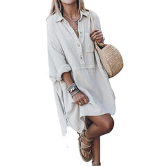 Garrett Tiered Babydoll Tunic - Sage Oshnow