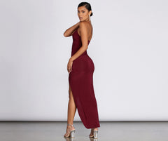 Get The Scoop Maxi Dress Oshnow
