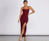 Get The Scoop Maxi Dress Oshnow