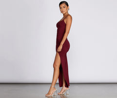 Get The Scoop Maxi Dress Oshnow