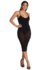 Ginger Show Stopper Heat Stone Dress Oshnow