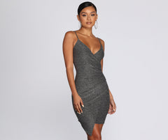 Glitter Gal Mini Dress Oshnow