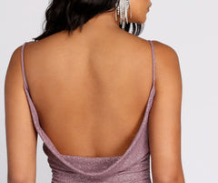 Glitter Goals Mini Dress Oshnow