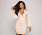 Glitz And Glamour Mini Dress Oshnow