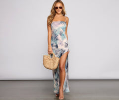 Gorgeous Getaway Maxi Dress Oshnow