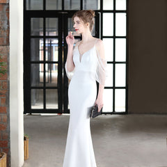 Grace Mesh Trim Sleeve Dress Oshnow