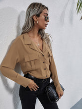Grace Sheer Wrap Blouse - Light Mocha Oshnow